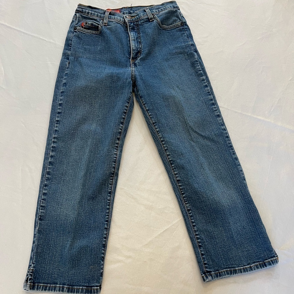 NYDJ Women’s Straight Leg Crop Jeans, Size 6